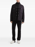 Dolce & Gabbana reversible flannel shirt jacket