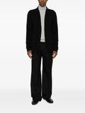 Daniele Fiesoli notch-lapel patch-pocket cardigan