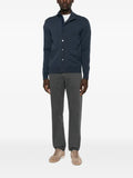 Brioni button-up high-neck cardigan