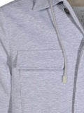 Eleventy hooded chest-pocket jacket